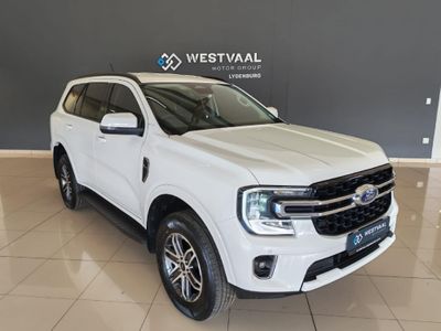 2024 Ford Everest 2.0D Bi-Turbo XLT Auto