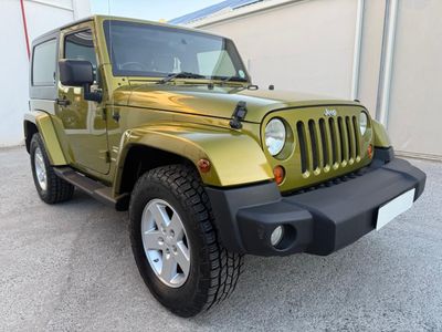 2008 Jeep Wrangler 3.8 Sahara 2-dr Auto