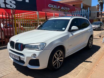 2015 BMW X3 xDrive20d M Sport Auto