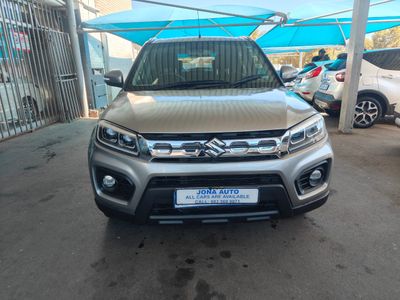 2022 Suzuki Vitara Brezza 1.5 GL S-Edition