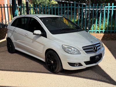 2011 Mercedes-Benz B-Class B 200 Auto