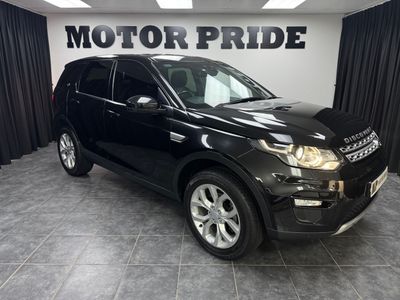 2016 Land Rover Discovery Sport 2.2 SD4 HSE