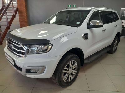 2019 Ford Everest 2.0D Bi-Turbo XLT Auto