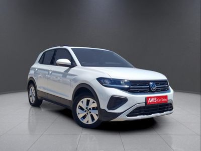 2024 Volkswagen T-Cross 1.0 TSI Life Auto