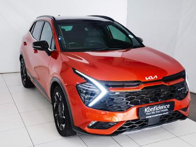 2022 Kia Sportage 1.6 T-GDI Line Plus Auto