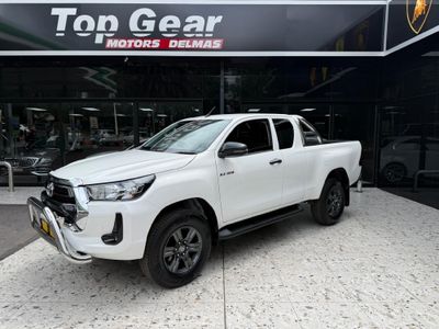 2024 Toyota Hilux 2.4 GD-6 Raised Body Raider Extended Cab