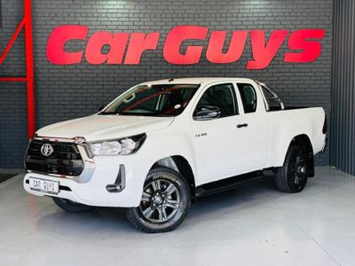 2024 Toyota Hilux 2.4 GD-6 Raised Body Raider Extended Cab