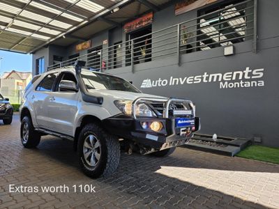 2007 Toyota Fortuner 4.0 V6 Auto 4x4