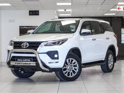 2021 Toyota Fortuner 2.8 GD-6 Raised Body Auto