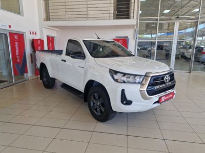 2026 Toyota Hilux 2.4 GD-6 Raised Body Raider Auto Single-Cab