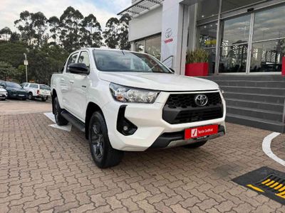 2025 Toyota Hilux 2.4 GD-6 Raider 4x4 Auto Double-Cab