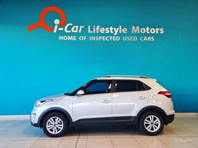 2018 Hyundai Creta 1.6D Executive Auto