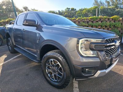 2025 Ford Ranger 2.0D Bi-Turbo XLT HR Double Cab Auto