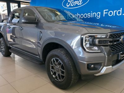 2025 Ford Ranger 2.0D Bi-Turbo XLT HR Double Cab Auto
