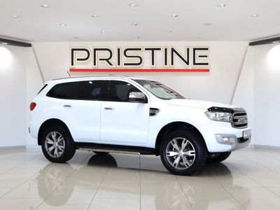 2017 Ford Everest 3.2TDCi 4WD Limited Auto