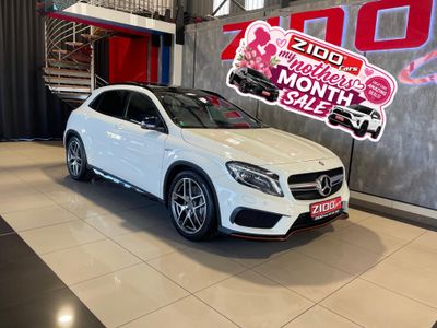 2015 Mercedes-AMG GLA 45 AMG