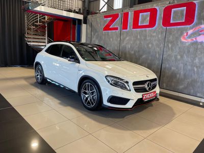 2015 Mercedes-AMG GLA 45 AMG