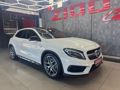 2015 Mercedes-AMG GLA 45 AMG