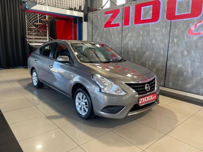 2015 Nissan Almera 1.5 Acenta Auto