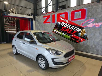 2018 Ford Figo 1.5 Ambiente 5-dr