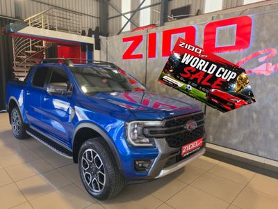 2024 Ford Ranger 2.0 Bi-Turbo Wildtrak Double Cab Auto
