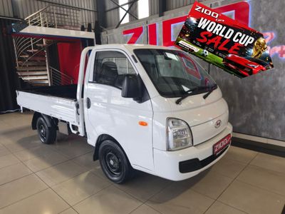 2021 Hyundai H100 Bakkie 2.6D Dropside