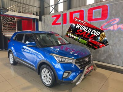 2019 Hyundai Creta 1.6D Executive Auto