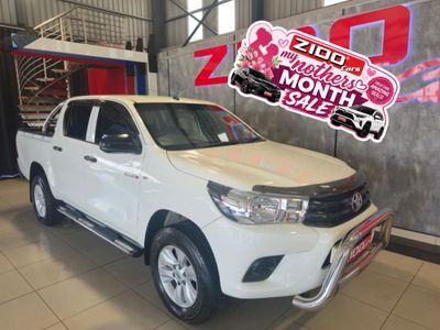 2019 Toyota Hilux 2.4 GD-6 Raised Body S Double-Cab