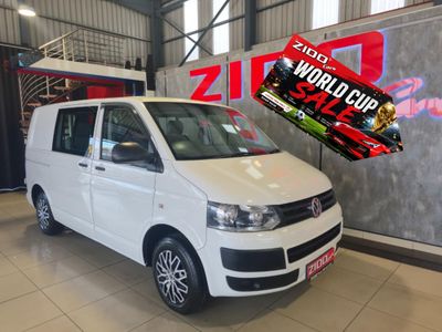 2013 Volkswagen Transporter T5 Crew Bus 2.0 TDI SWB (75kW) Panel Van