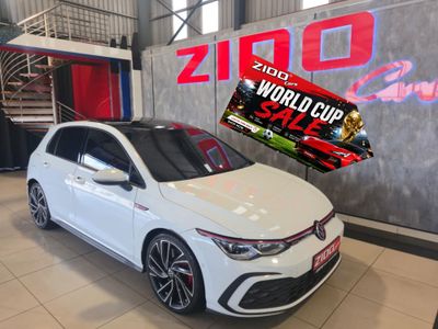 2025 Volkswagen Golf 8 GTI 2.0 TSI Auto