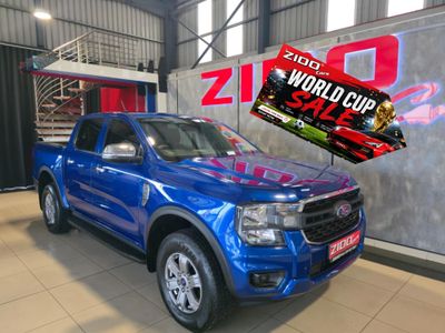 2023 Ford Ranger 2.0D XL Double Cab Auto