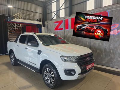 2019 Ford Ranger 2.0D Bi-Turbo Wildtrak Auto Double-Cab