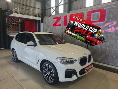 2018 BMW X3 xDrive20d M Sport