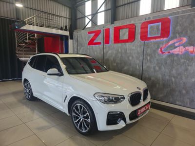 2018 BMW X3 xDrive20d M Sport