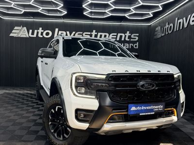 2025 Ford Ranger 2.0D Bi-Turbo Wildtrak X AWD Double-Cab Auto