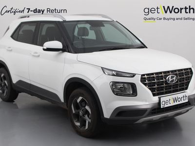 2021 Hyundai Venue 1.0 TGDI Fluid Auto