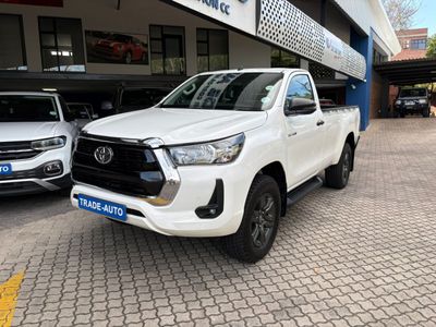 2023 Toyota Hilux 2.4 GD-6 Raider 4x4 Single-Cab