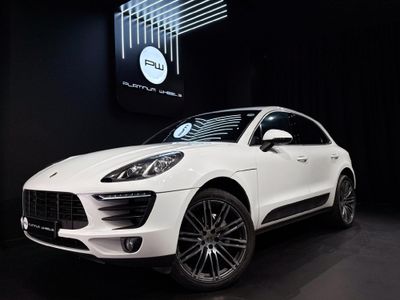 2015 Porsche Macan S Diesel