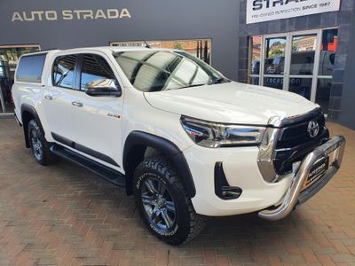 2021 Toyota Hilux 2.8 GD-6 Raider 4x4 Auto Double-Cab