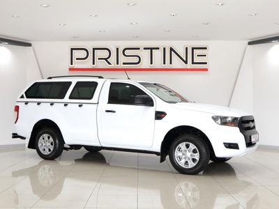 2021 Ford Ranger 2.2 TDCi Single-Cab