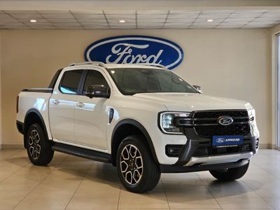 2026 Ford Ranger 2.0D Bi-Turbo Wildtrak 4X4 Double Cab Auto