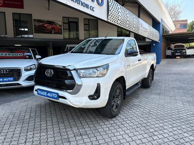 2021 Toyota Hilux 2.4 GD-6 Raider 4x4 Single-Cab