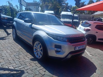 2015 Land Rover Range Rover Evoque 2.2 SD4 SE