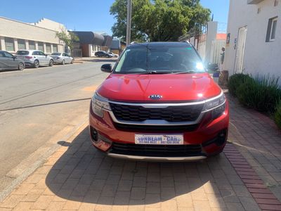 2021 Kia Seltos 1.5D EX Auto