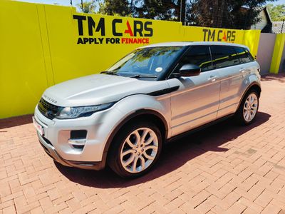 2015 Land Rover Range Rover Evoque 2.2 SD4 Pure