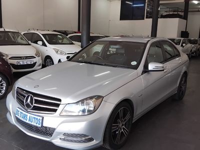 2014 Mercedes-Benz C-Class C 200 BE Avantgarde Auto