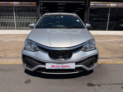 2019 Toyota Etios 1.5 XS 5-dr