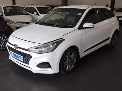 2019 Hyundai i20 1.4 Fluid Auto