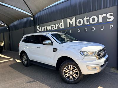 2017 Ford Everest 2.2 TDCi XLT Auto