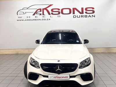 2018 Mercedes-AMG E-Class E63 S AMG 4Matic